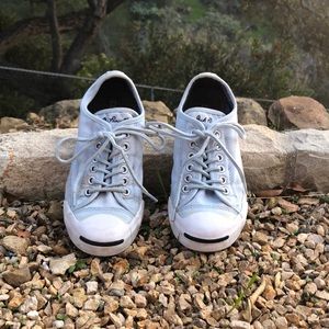 Converse Jack Purcell Sneakers Baby Blue/White